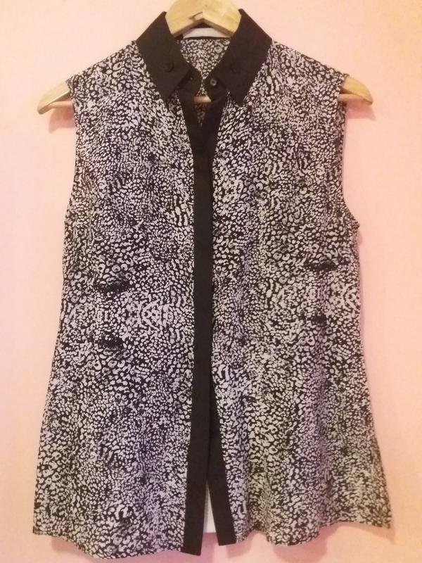 Damen Jason Wu Bluse Schwarz Seide 36 / S / 44