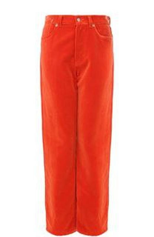 Women Dries Van Noten Trousers Red 38