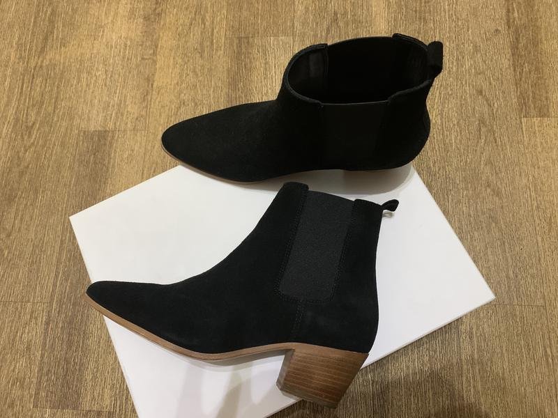 Femme IRO Bottes Noir Suède 36.5