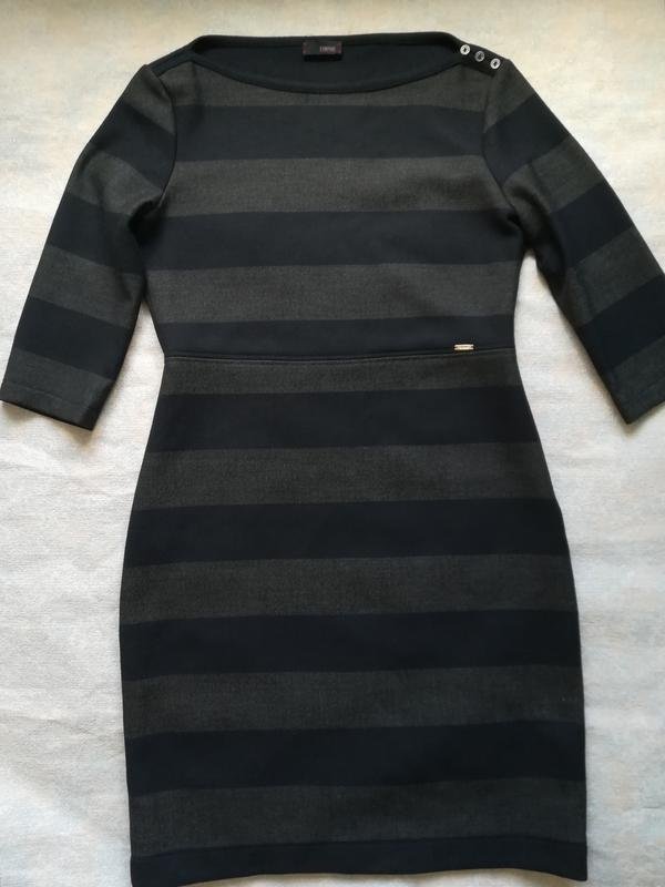 Женское Платье Чёрное 38 / M / 46