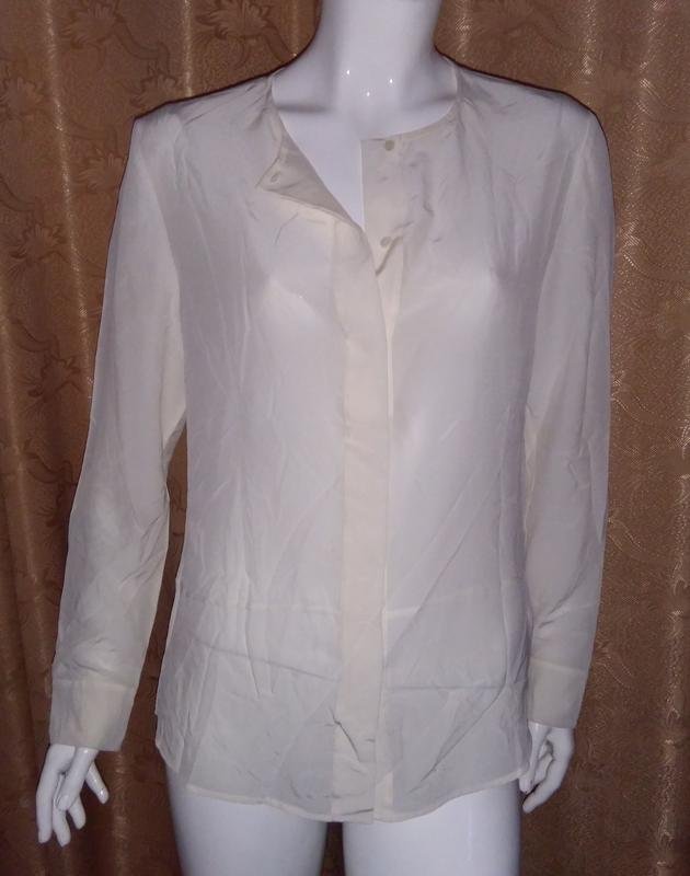 Women Luisa Cerano Shirt White Silk 38