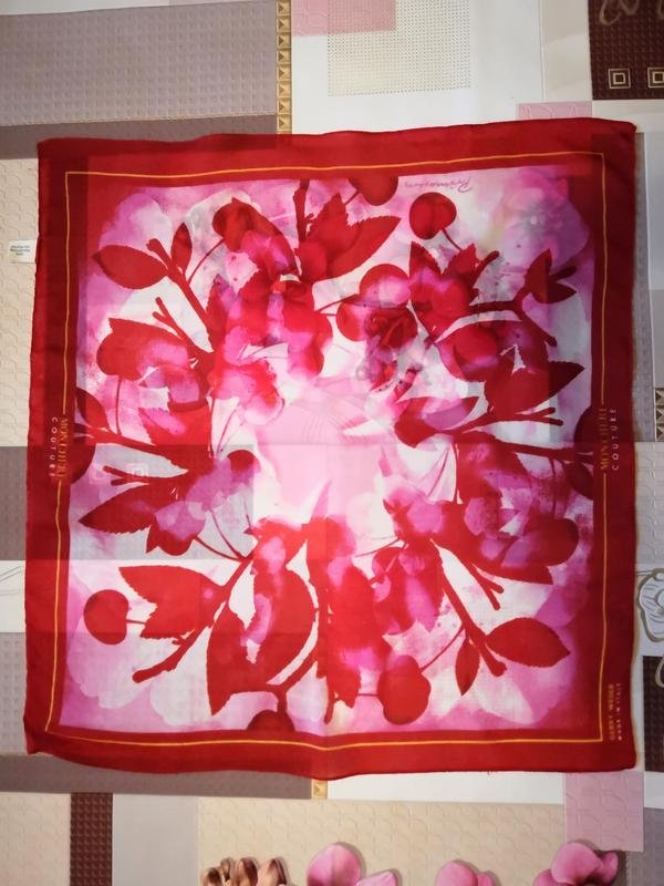 Femme Gerry Weber Écharpe Rose Polyester