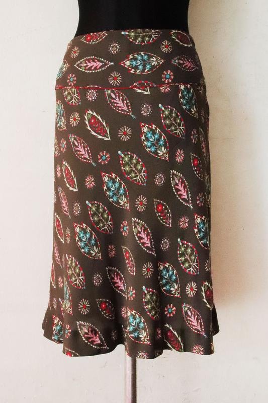 Damen Cacharel Rock Braun 36 / S / 44