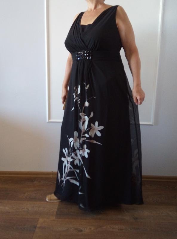 Women Jacques Britt Dress Black 50 / 4XL / 58