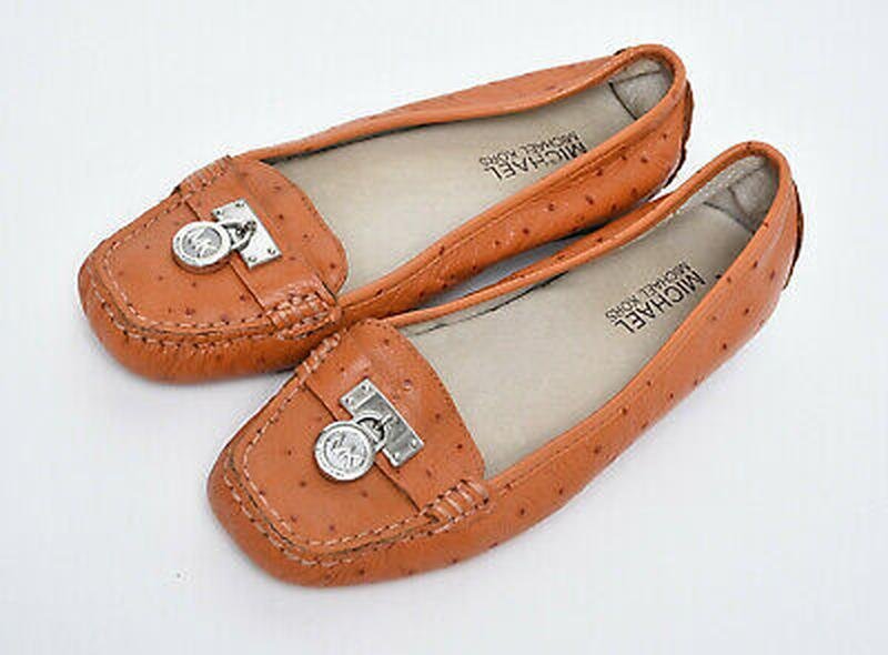 Women Michael Kors Heels Orange 40.5