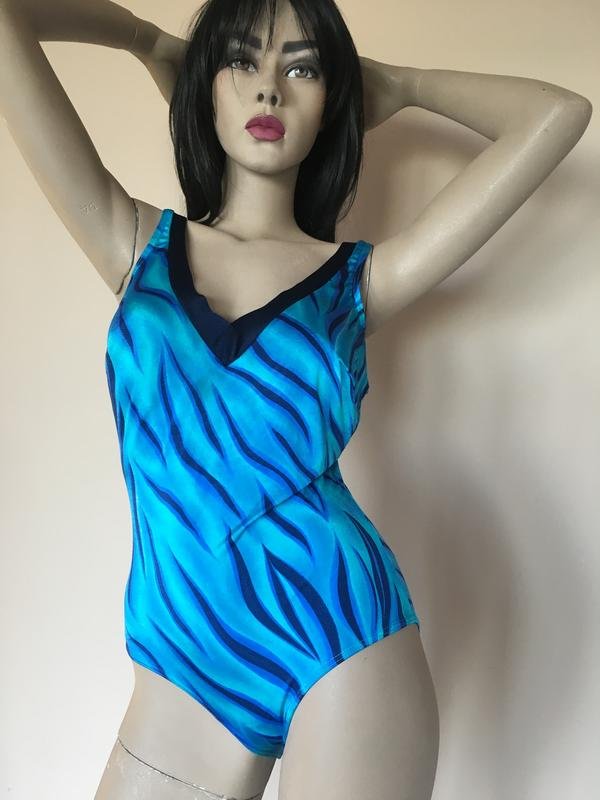 Damen S.T. Dupont Badeanzug Blau 42 / XL / 50
