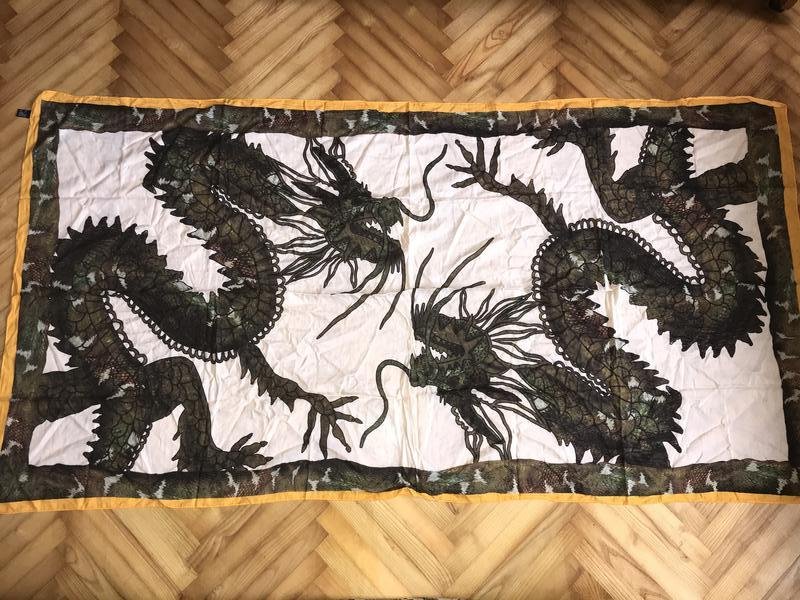 Damen Ballin Schal Weiß Einheitsgröße