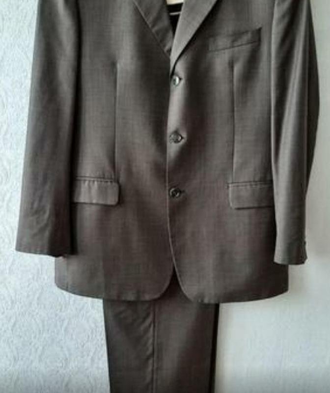 Homme Melvin & Hamilton Costume Gris Polyester 44