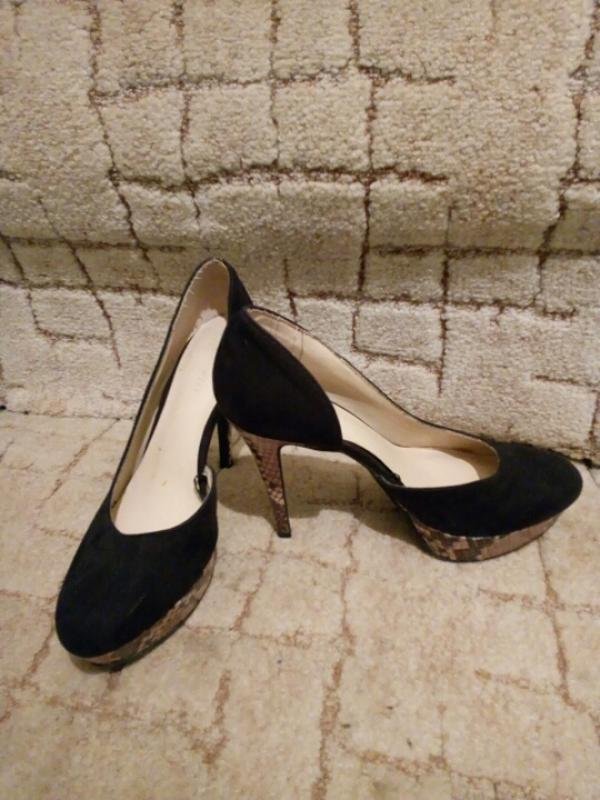 Женские Nine West Туфли Чёрные 38