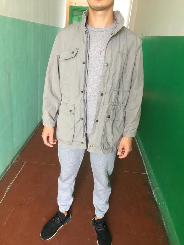 Herren Fjällräven Jacke Grau 36 / S / 44