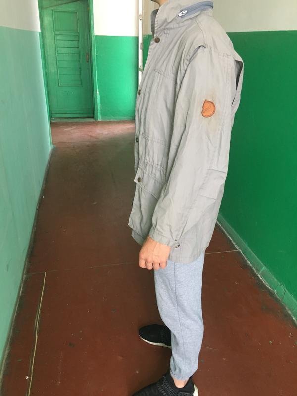 Herren Fjällräven Jacke Grau 36 / S / 44