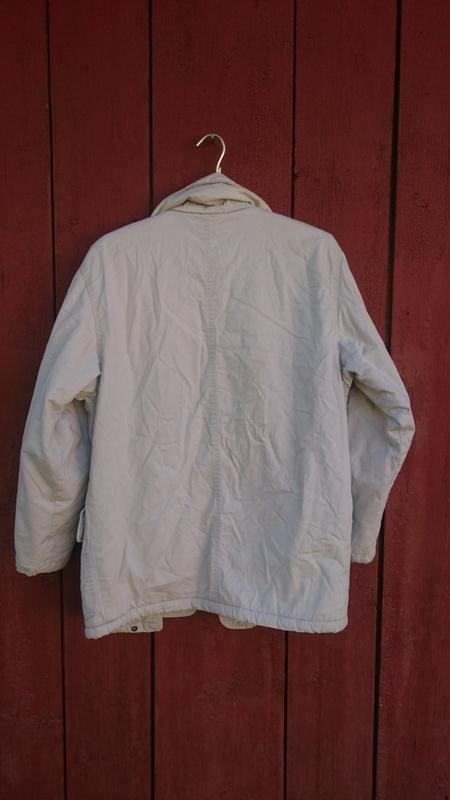 Herren Equipment Parka Weiß Baumwolle 36 / S / 44