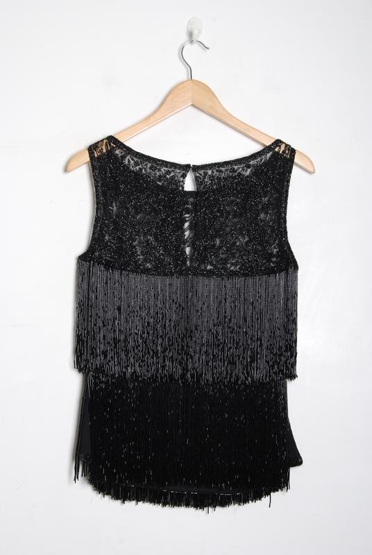 Donna Naeem Khan Camicia Nera 36 / S / 44