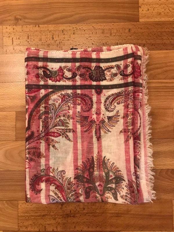 Damen Etro Schal Weiß Einheitsgröße