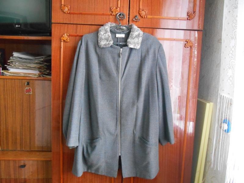 Femme Gerry Weber Manteau Gris 52
