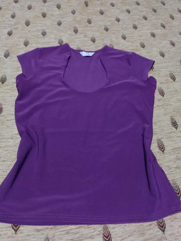 Damen A.S. 98 Bluse Lila 40 / L / 48