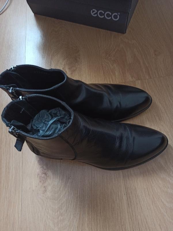 Women AGL Boots Black Leather 37.5
