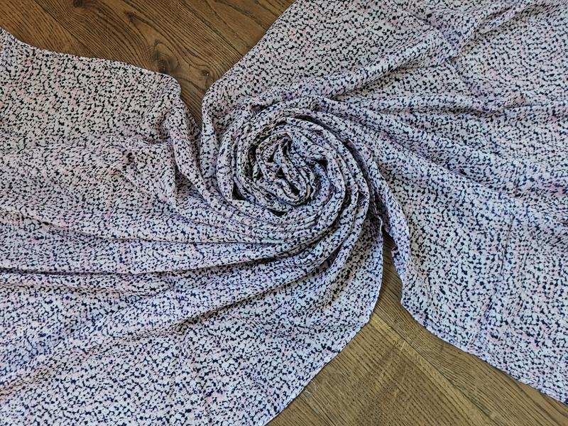 Femme Gant Écharpe Rose Viscose Taille Unique