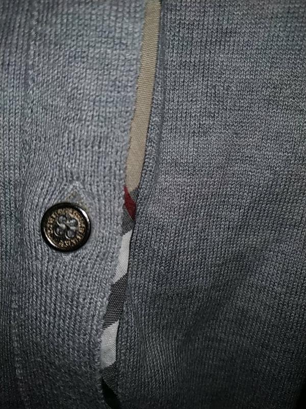 Женский Burberry Свитер Серый Хлопок 40 / L / 48
