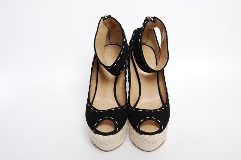 Women Giuseppe Zanotti Heels Black 36