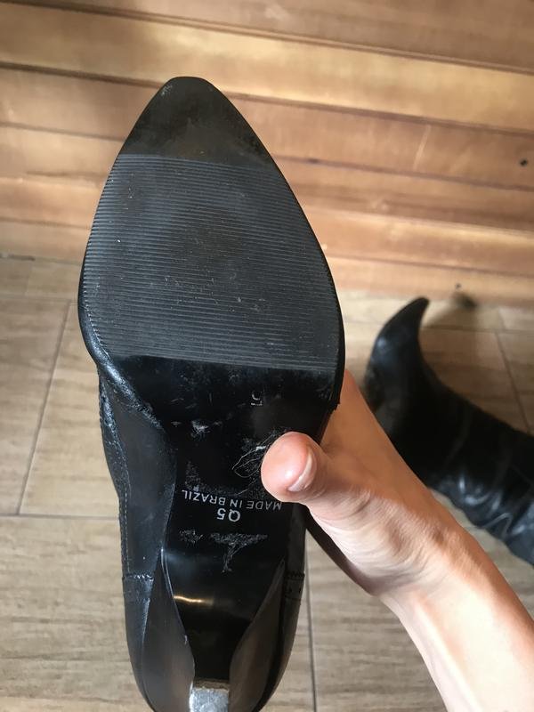 Femme Barracuda Bottes Noir Cuir 38