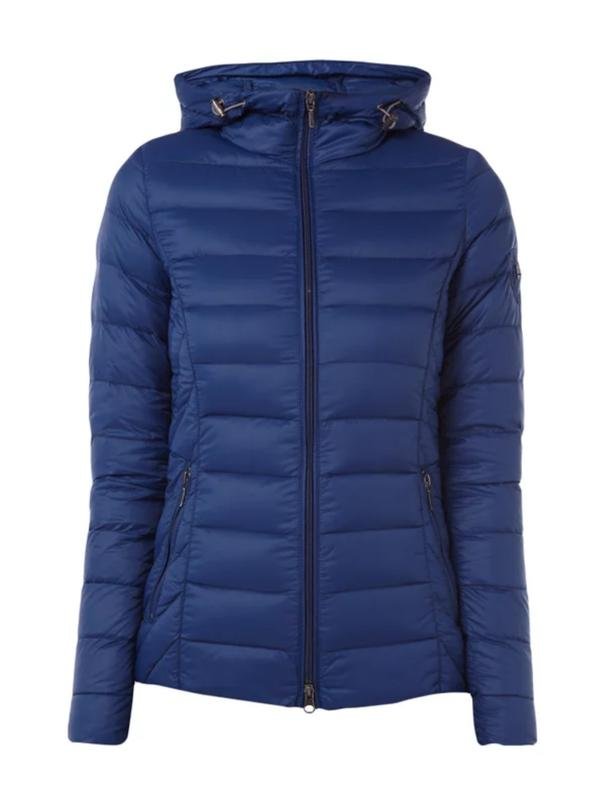 Женская Cinque Куртка-пуховик Синий 36 / S / 44