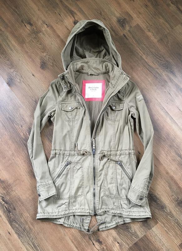 Женская Abercrombie & Fitch Куртка Хаки 36 / S /