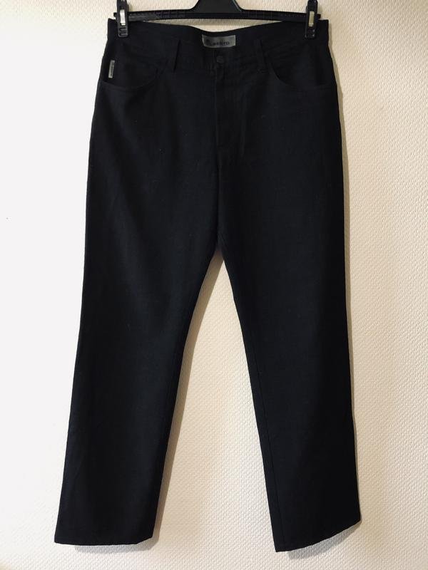 Herren Alberto Guardiani Hose Schwarz 33 / L / 48