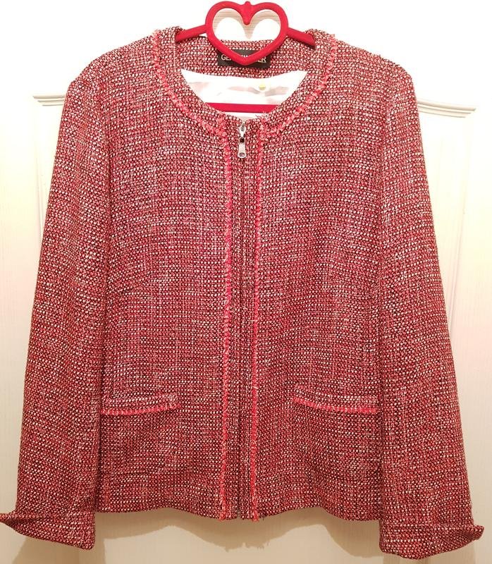 Femme Gerry Weber Blazer Multicolore Coton 38 / M