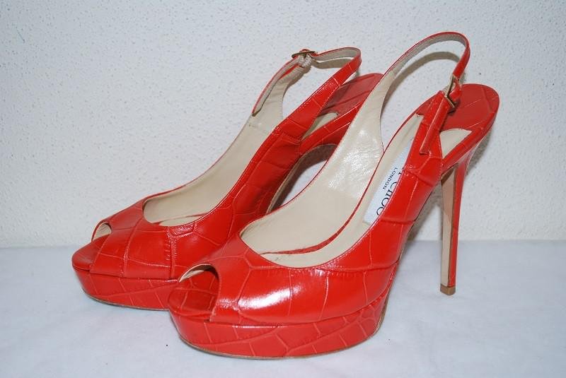 Damen Jimmy Choo Absätze Rot 37