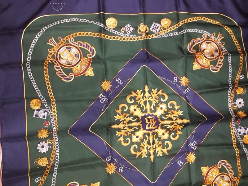 Damen Bogner Schal Marineblau Einheitsgröße