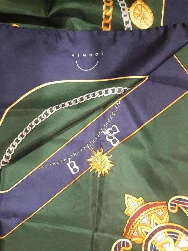 Damen Bogner Schal Marineblau Einheitsgröße