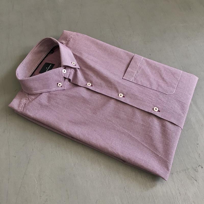 Мужской Daniel Hechter Сорочка Белый Хлопок 42 /