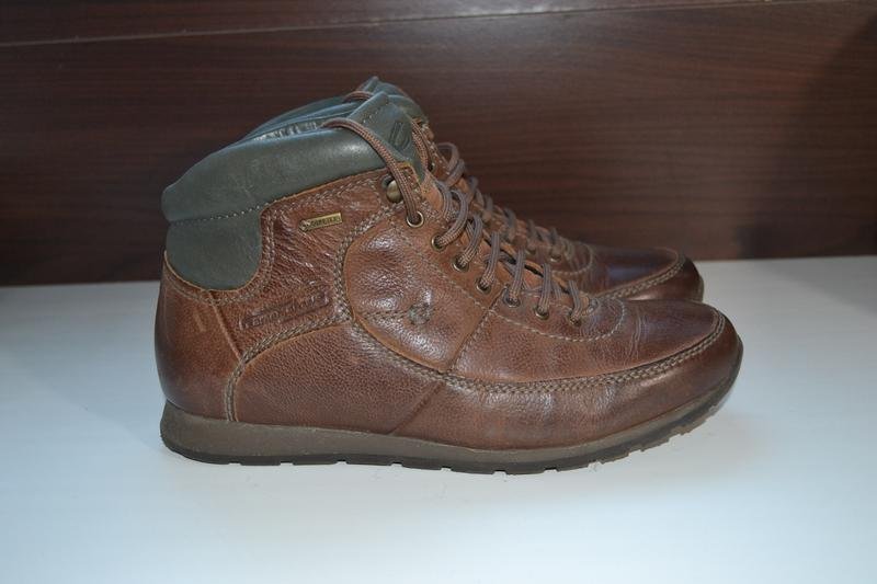 Women Camel Active Boots Brown Leather 38