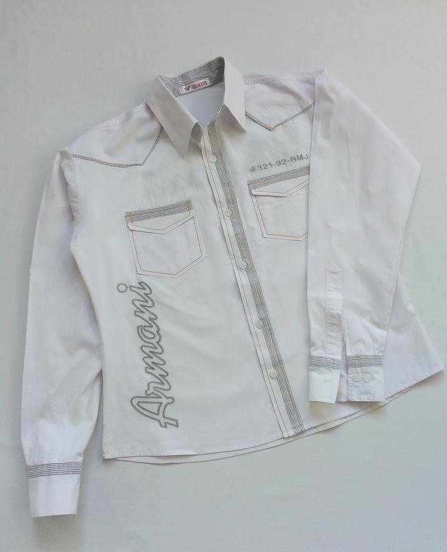 Donna Giorgio Armani Camicia Bianca 36 / S / 44