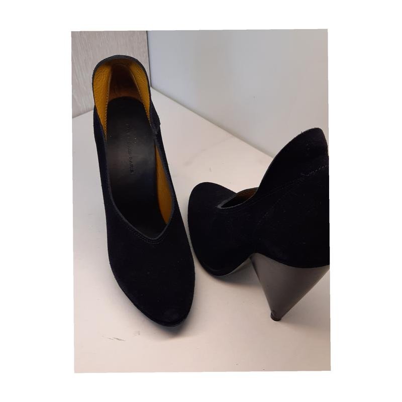 Женские Balenciaga Туфли Золотистый Кожа 38