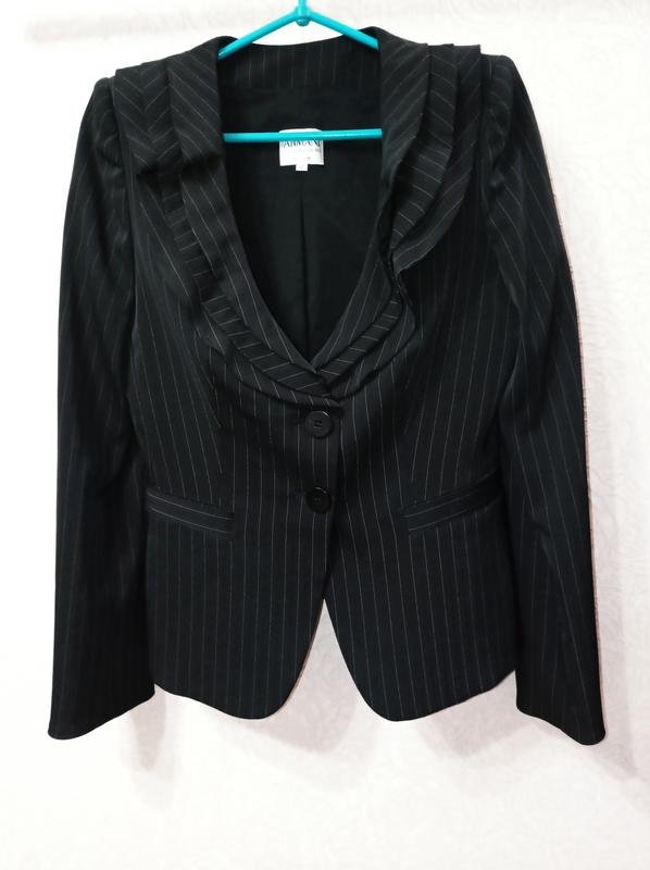 Женский Emporio Armani Костюм Чёрный Вискоза 36