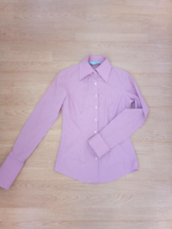 Damen Hawes & Curtis Hemd Flieder 36 / S / 44