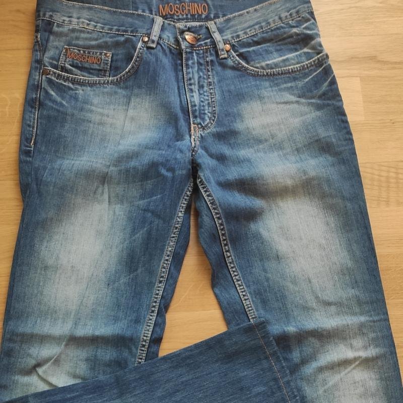 Men Moschino Jeans Blue 31 / M / 44