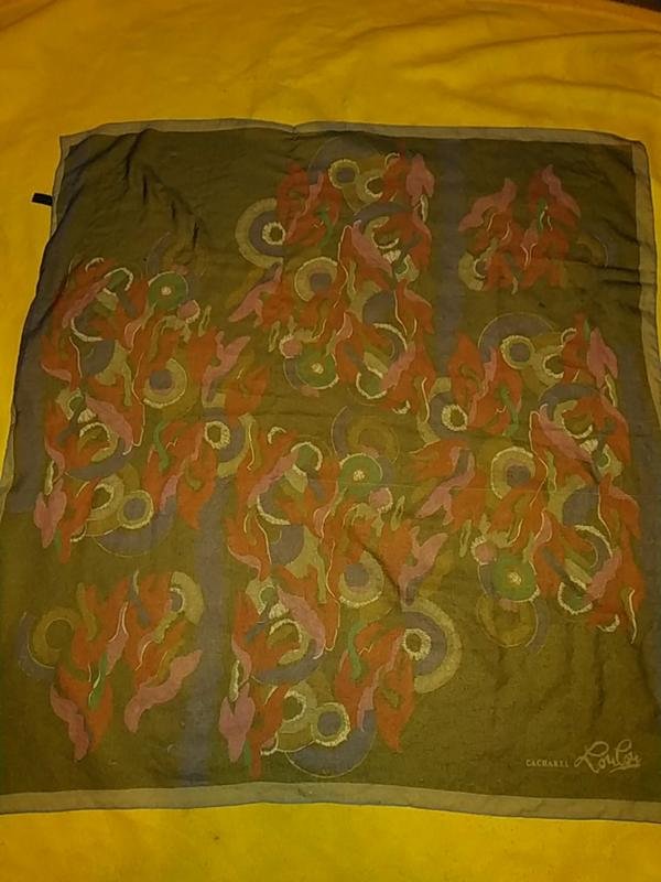 Femme Cacharel Écharpe Grise Taille Unique