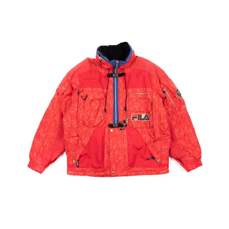 Мужской Fila Куртка Розовый 42 / XL / 50