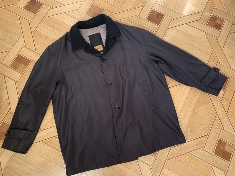 Men Cambridge England Jacket Black 50 / 5XL / 58