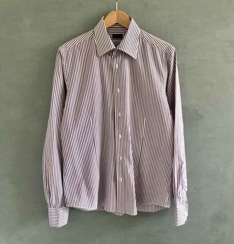 Homme Valentino Chemise Blanche Coton 40 /L / 48