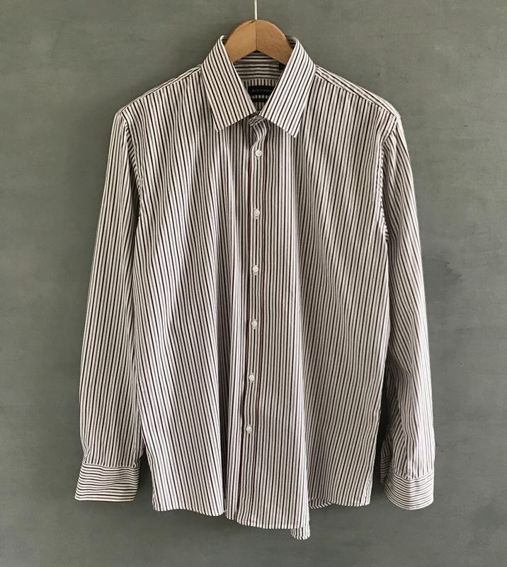 Мужской Benvenuto Сорочка Разноцветный Хлопок 40