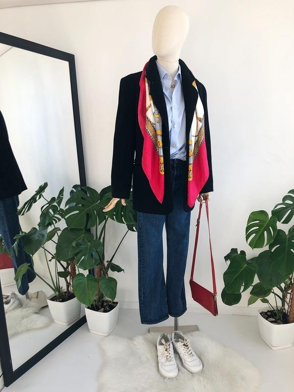 Women C.P. Company Blazer Black Polyamide 38 / M /