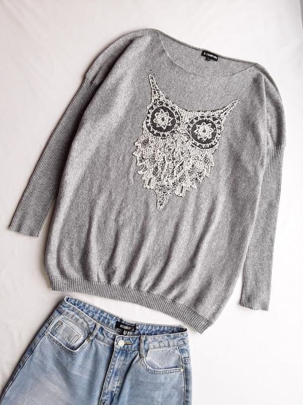 Women C.P. Company Sweater Grey Angora 38 / M / 46