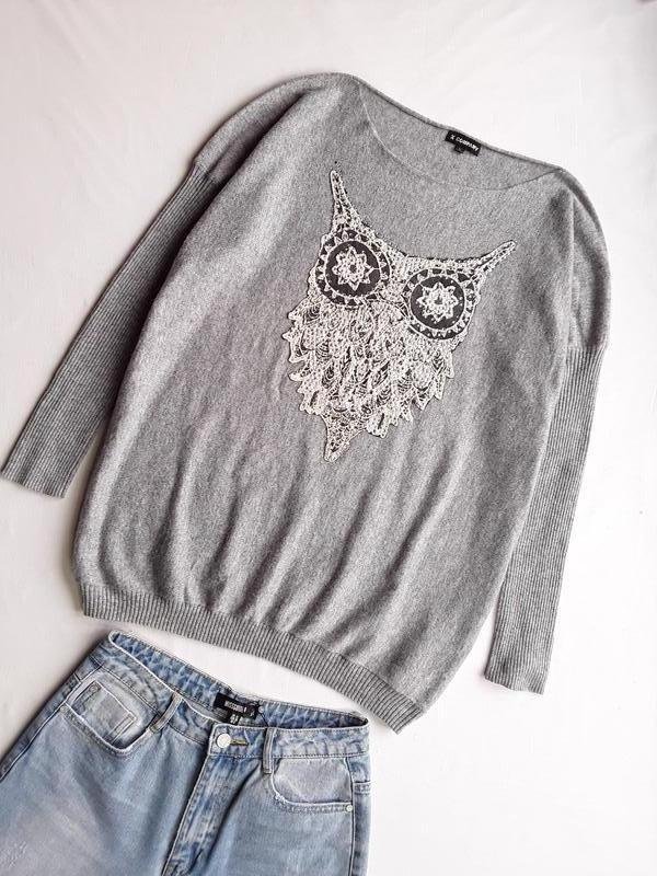 Women C.P. Company Sweater Grey Angora 38 / M / 46