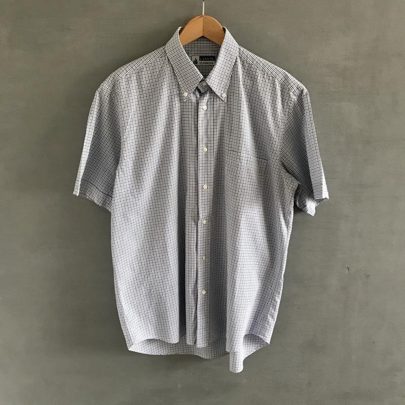 Мужской Lanvin Тенниска Белая Хлопок 44 / XXL / 52