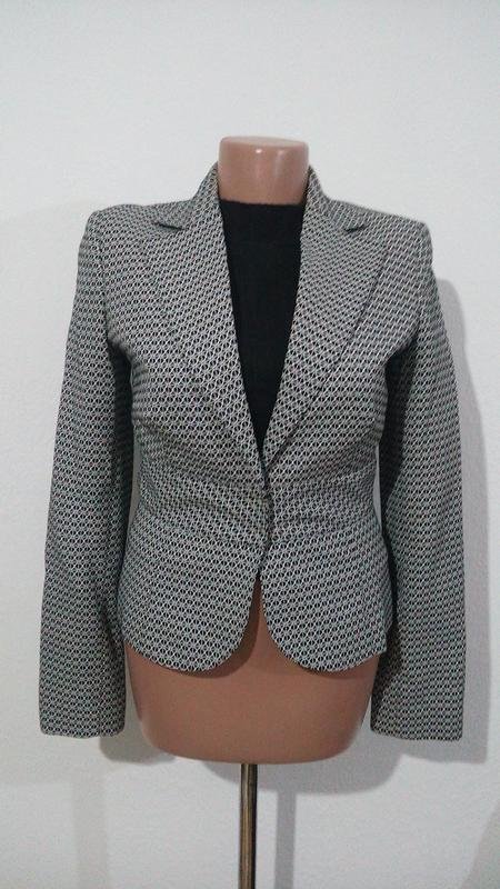 Женский Cerruti Пиджак Чёрный Хлопок 36