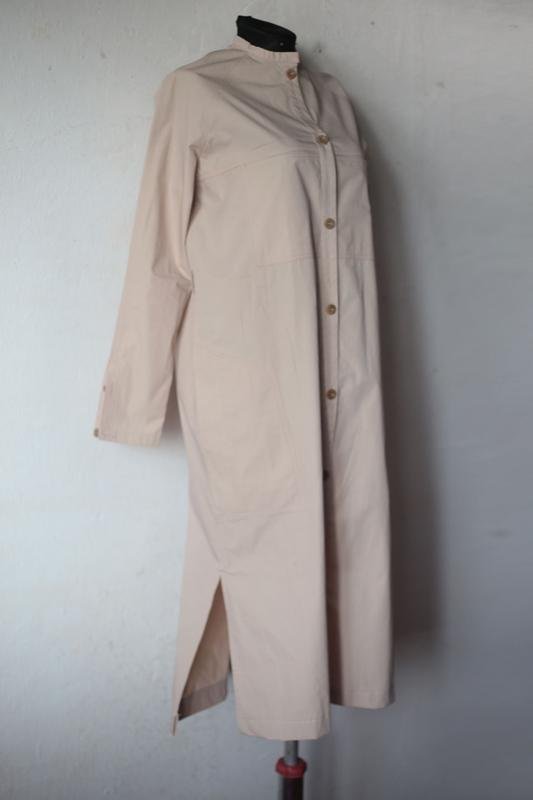 Women Christophe Lemaire Dress Beige Cotton 36